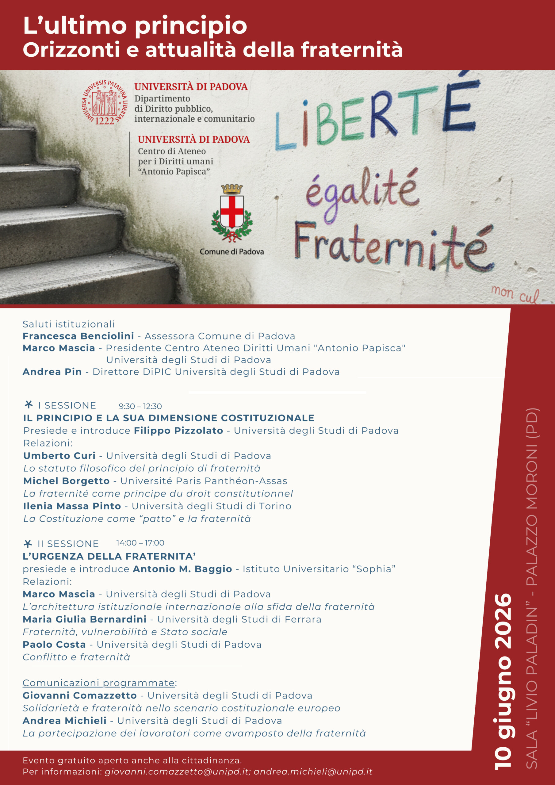 Università di Paova evento